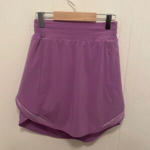 NWT Lululemon Hotty Hot High Rise Skirt